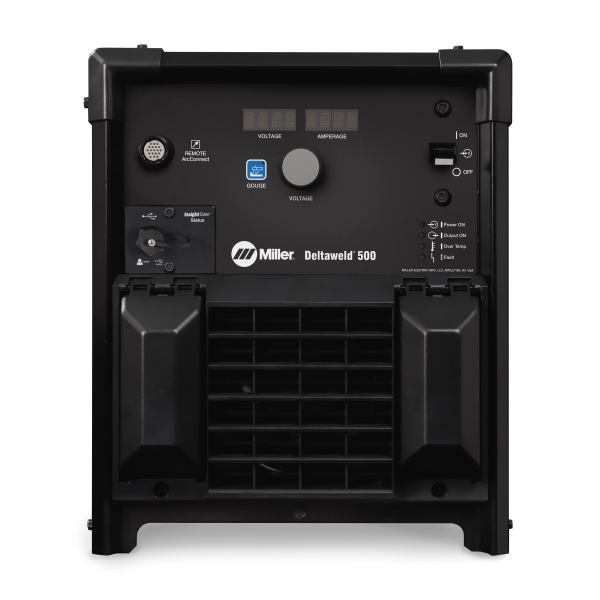 Miller Deltaweld® 500 MIG Welder w/ ArcConnect™ & Insight™ (230/460V) #907785002 Best Price